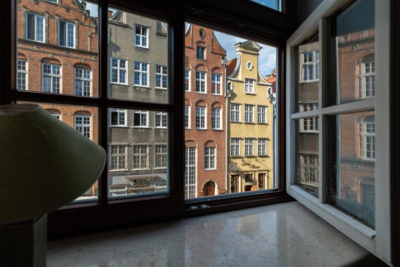 Mieszkanie 3 Pokojowe Stare Miasto Gdansk, Ul. Mariacka Екстер'єр фото